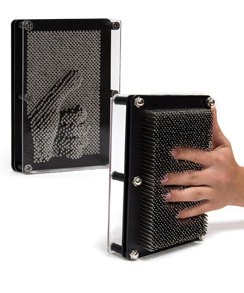 Pin Art 3D-Animation