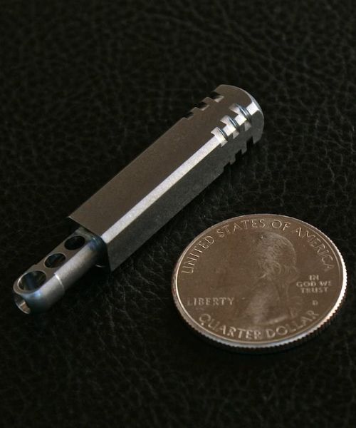 Pixel Schlüsselanhänger Taschenlampe