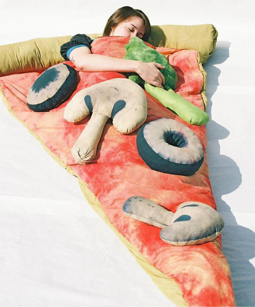 Pizza Slice Schlafsack