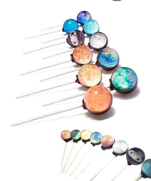 Planetarische Lollipops