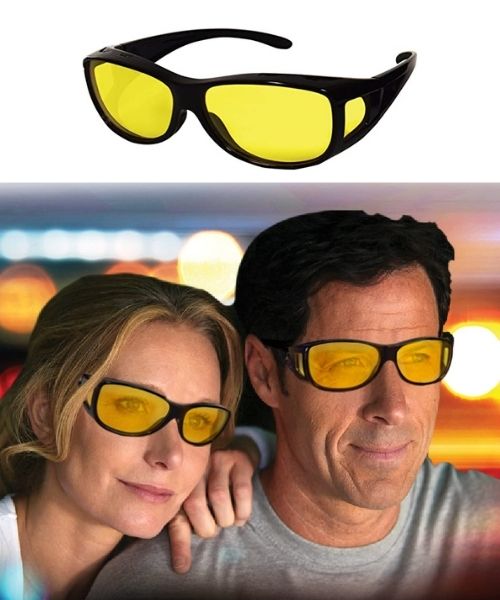 Polarisierende Autofahrerbrille