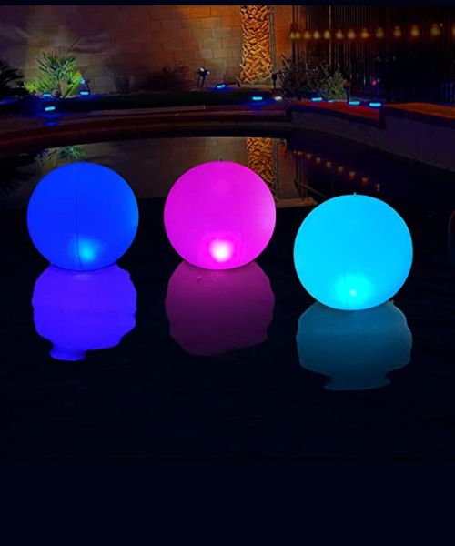 Pool Ball Lichter