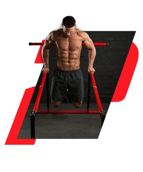 Portable Pullup Dip Bar