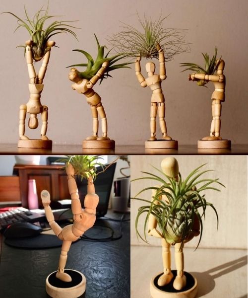 Poseable Air Planter