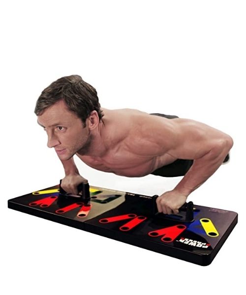 Power Press Liegestützbrett