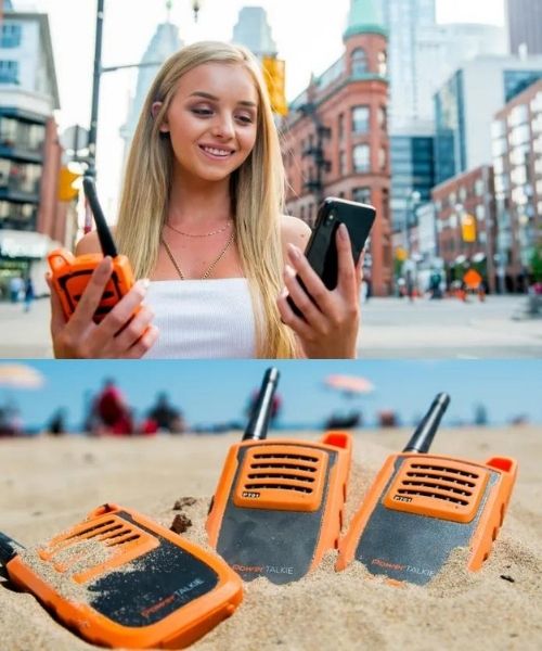 Powertalkie Off Grid Walkie Talkie