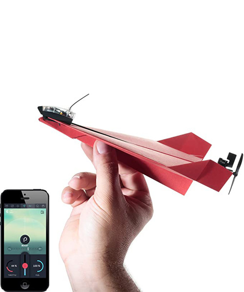 Powerup 3.0 Smartphone-gesteuertes Papierflugzeug-Set