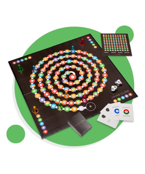 Prime Climb Mathematisches Spiel