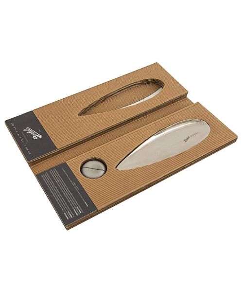 Primitives griffloses Küchenmesser