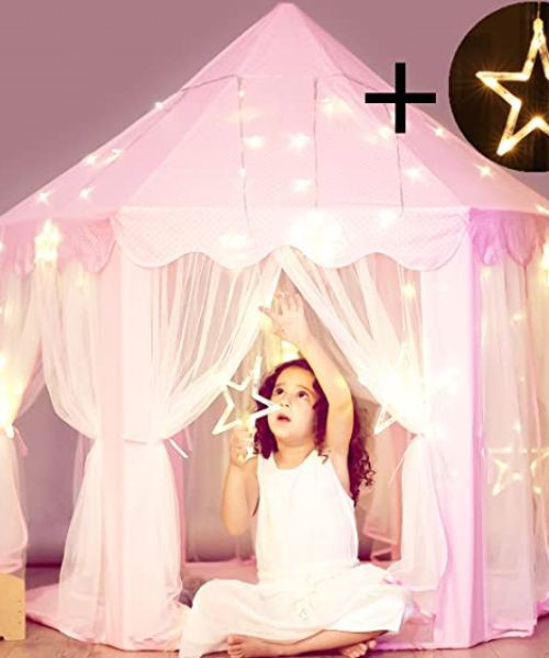 Prinzessin Schloss Zelt