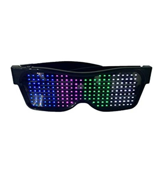 Programmierbare Led Brille