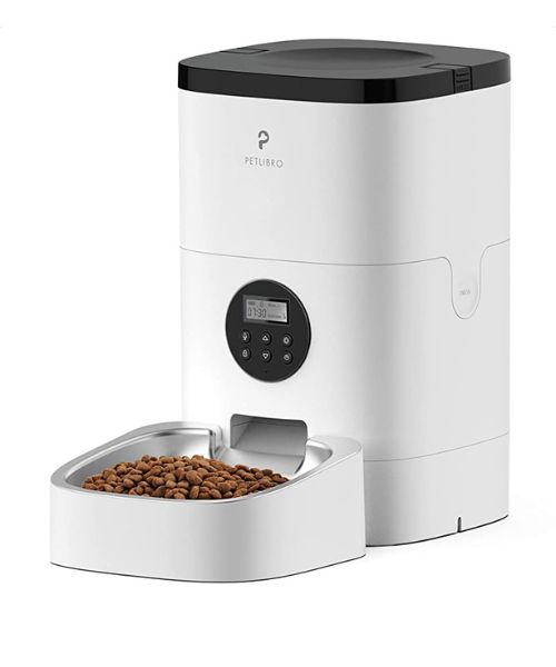 Programmierbare Tierfutterstation