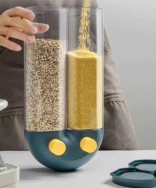 Push Typ Wandkorn Lagert ank