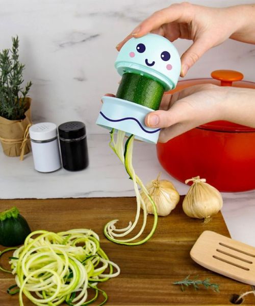 Quallen Lebensmittel Spiralisierer