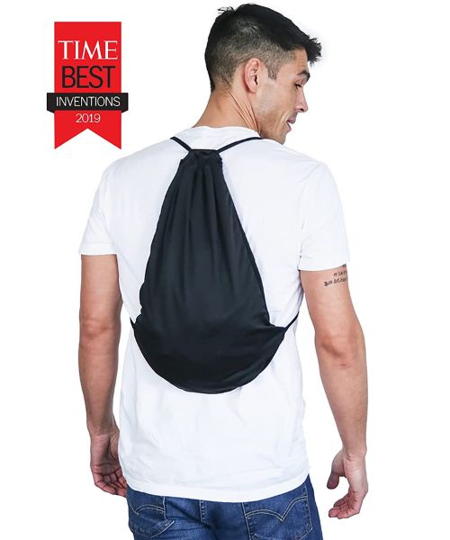 Quikflip 2-in-1 Wendbarer Rucksack Hoodie