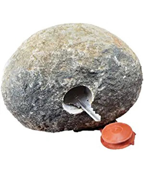 Real Rock Schlüssel Verstecken Stein