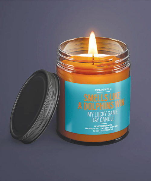 Riecht wie eine Delphins Win Kerze