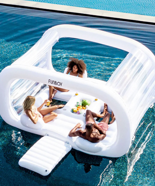 Riesiger Kabana Tagesclub