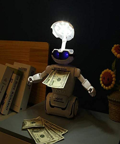 Roboter Bank