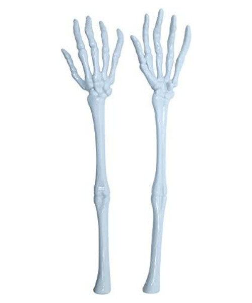 Salatbesteck Set Mit Skelettarm