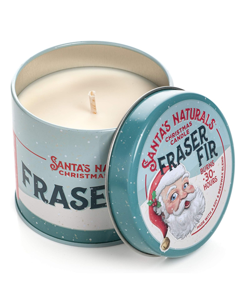 Santa's Naturals Weihnachtskerzen-Bündel