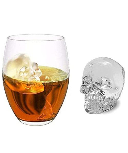 Schädel Eisform Set