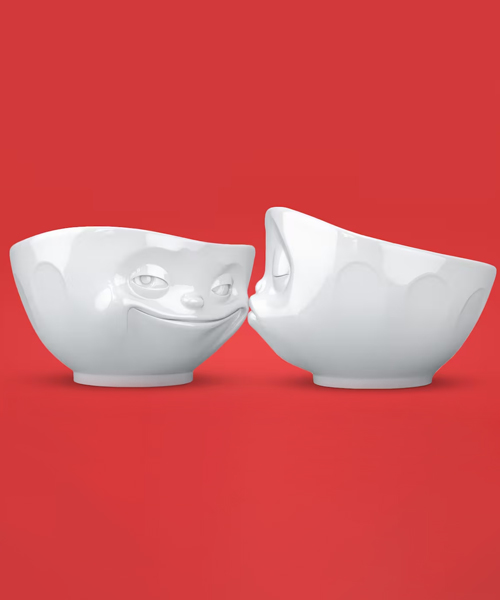 Schale mit Gefühlen - Tassen