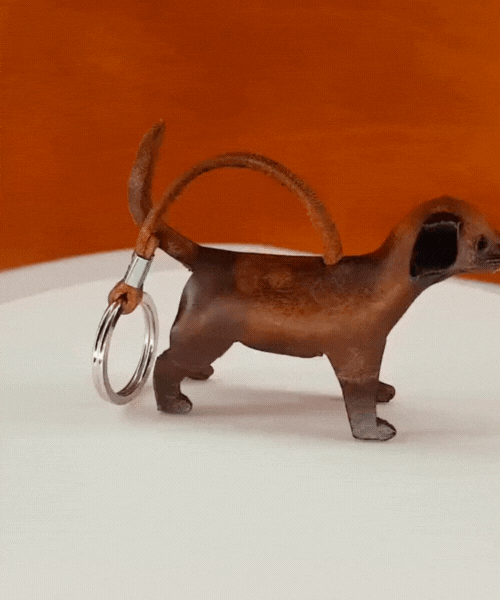 Schluesselanhaenger Huendchen