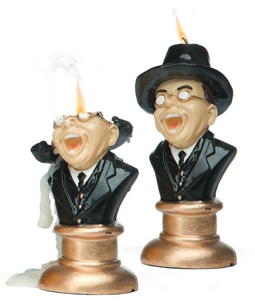 Schmelzende Toht-Kerze Schmelzende Toht-Kerze