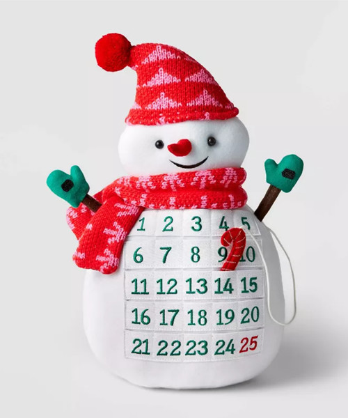 Schneemann Weihnachts-Adventskalender