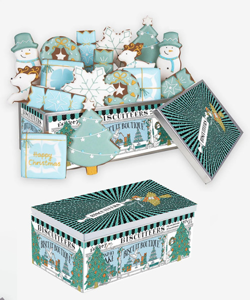 Schokolade Eisige Weihnachten Luxe