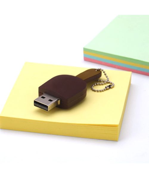 Schokoladen Eis am Stiel USB Stick