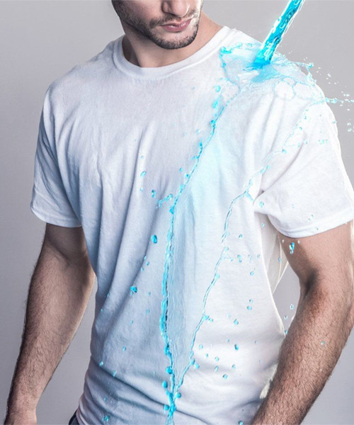 Selbstreinigendes Shirt