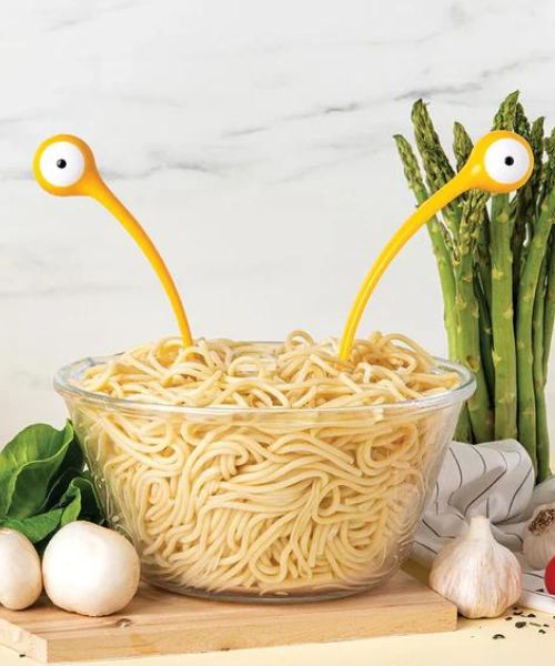 Servierbesteck Pasta Monstera