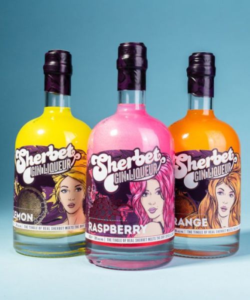 Sherbet Gin