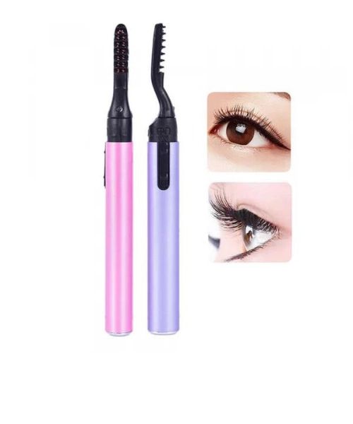 Sichere beheizte Wimpernzange