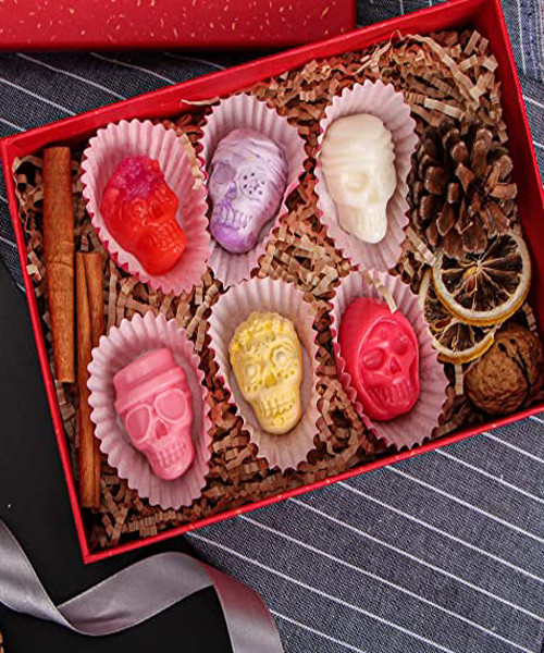 Silikon Schokoladen Formen