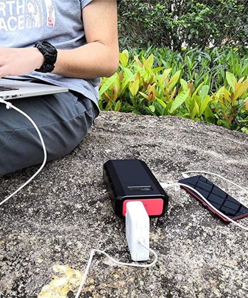 Solar Laptop Ladegerät