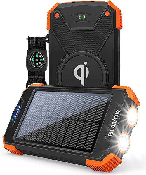 Solarstrom Ladegerät