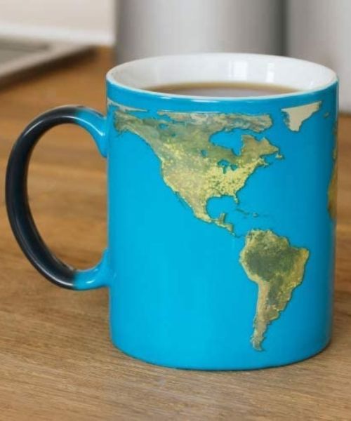 Tag und Nacht Wärmeempfindliche Tasse