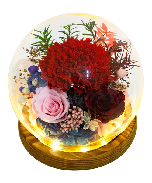 Tal des Regens und Walddekoration