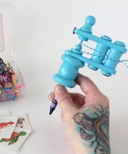 Tattoo Kreide Maschine