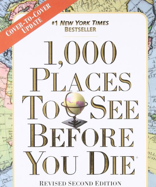 1.000 Tempat yang Harus Dikunjungi Sebelum Anda Mati