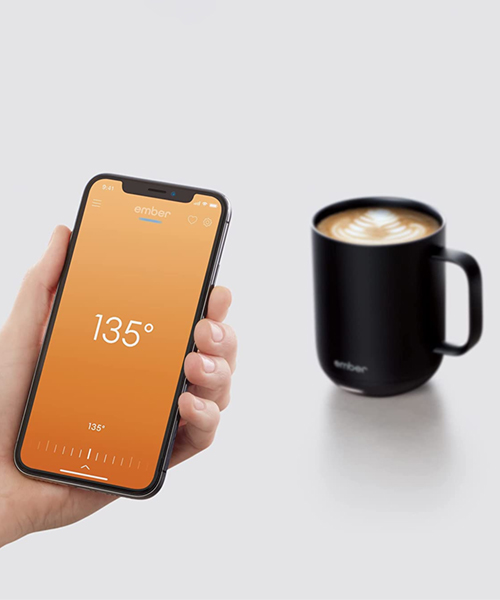 Temperaturkontrolle Smart Mug