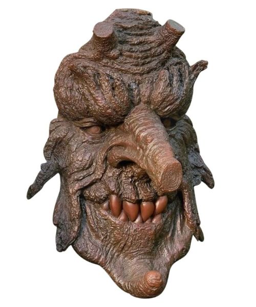 Teuflisches Baumgesicht