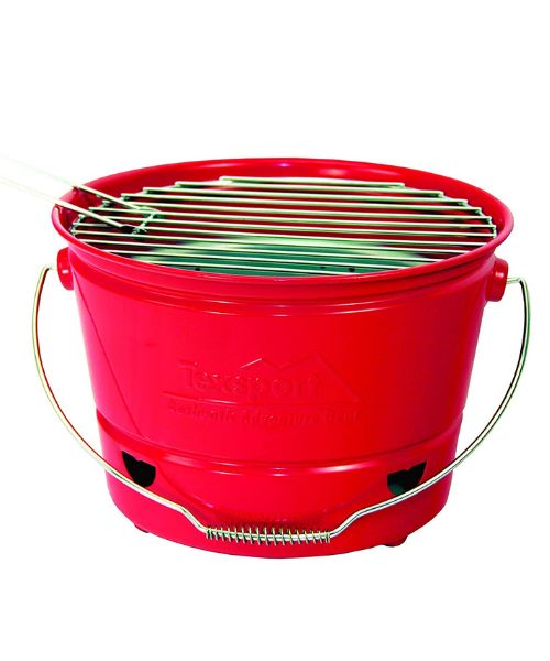 Texsport Tragbarer Grill-Eimergrill