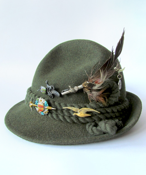 Tiroler Klassischer Jagdhut