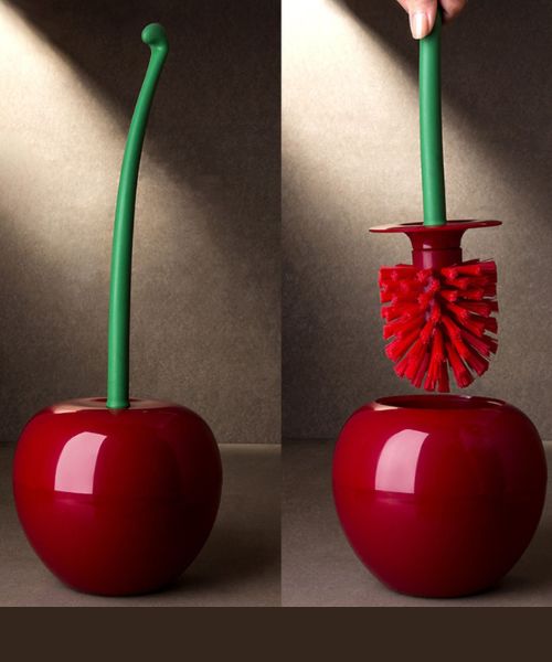 Toilettenbürste Kirsche