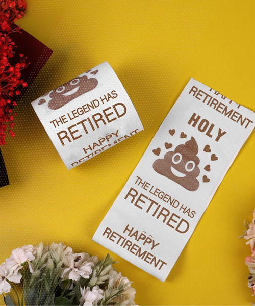 Toilettenpapier fur den Ruhestand