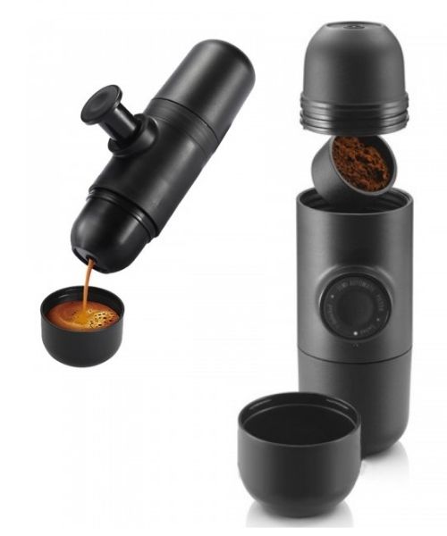 Tragbare Manuelle Kaffeemaschine Tragbare Manuelle Kaffeemaschine